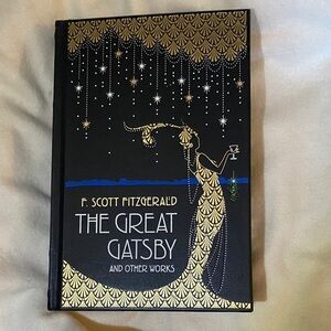 The Great Gatsby Hardcover Book